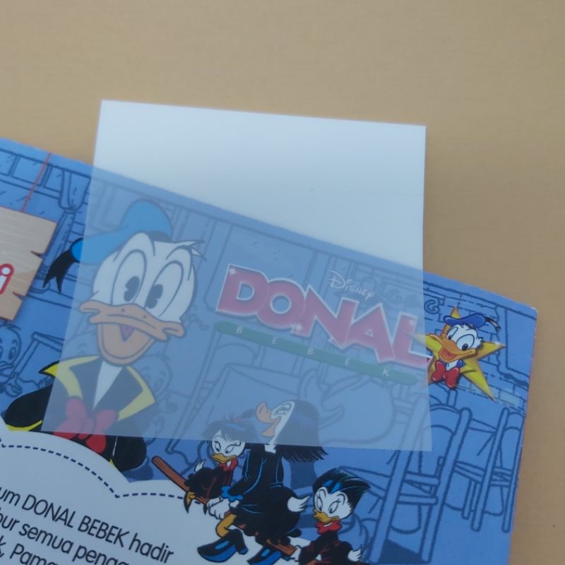(READY STOCK) Sticky Note Transparan-4