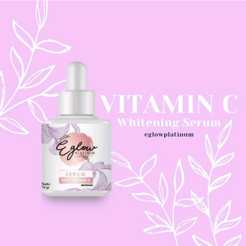 Serum Vit C Eglow Platinum