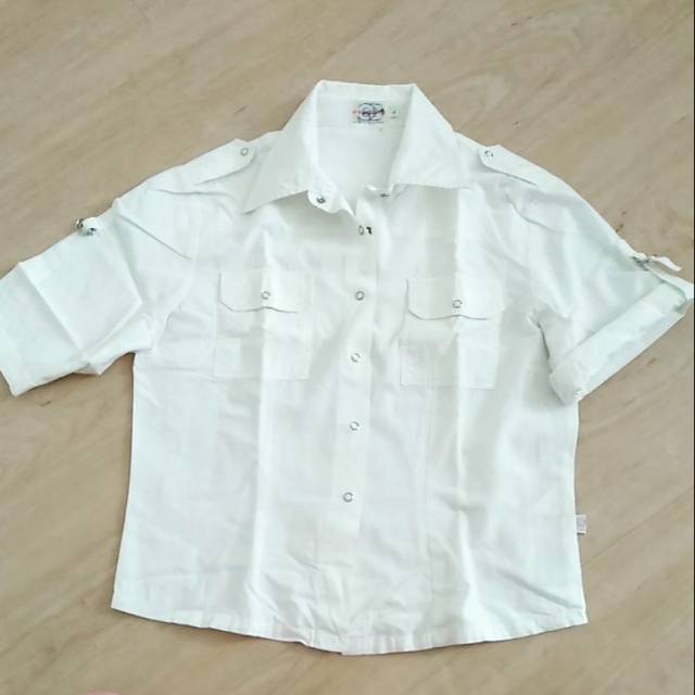 Hem putih wanita second