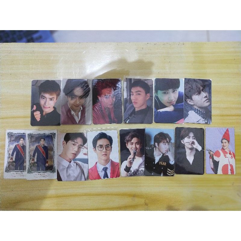 PHOTOCARD PC SUHO EXO SELF PORTRAID SFY COUNTDOWN EXPLORATION EXORDIUM DOT FIGURE MELODY FAIRY