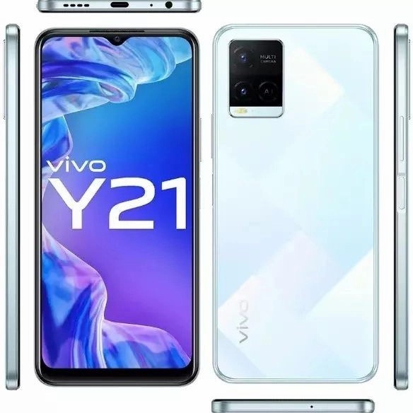 Vivo Y21 4/64 Ram 4GB Internal 64GB Garansi Resmi