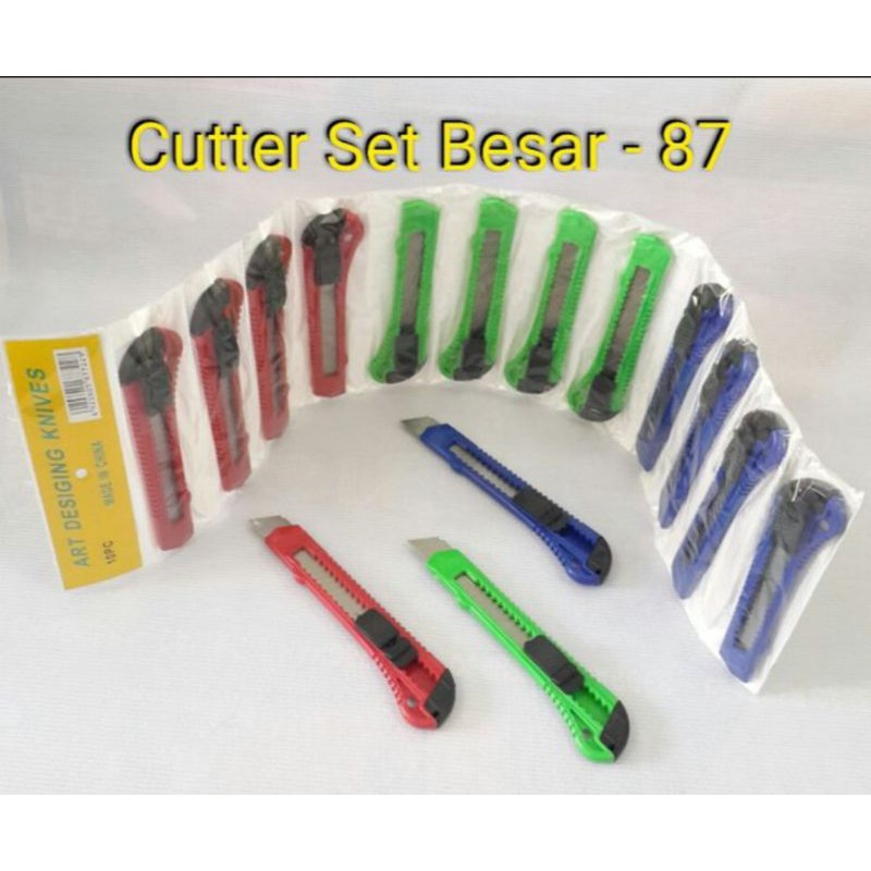 cutter besar