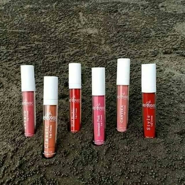 lip cream as magic