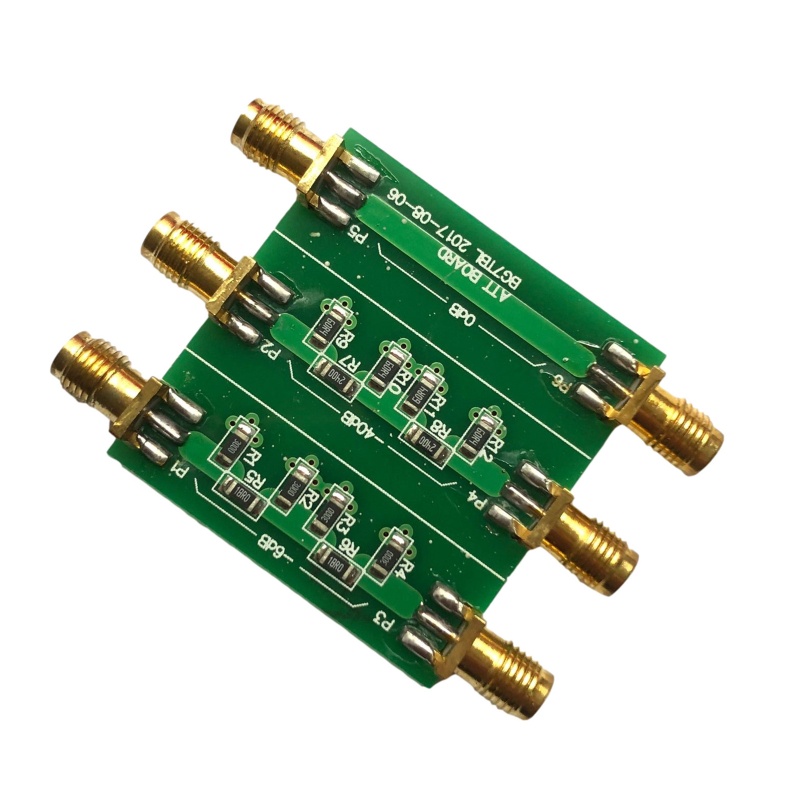 Modul Attenuator btsg 0dB 6dB 40dB Untuk DC 600MHz 50ohm Untuk Alat Kalibrasi Scanner Seri NWT