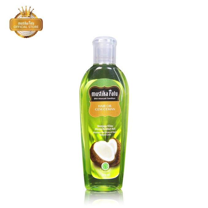 HAIR OIL CEM CEMAN MUSTIKA RATU  / CEM CEMAN RAMBUT MUSTIKA RATU perawatan akar rambut dan untuk ram