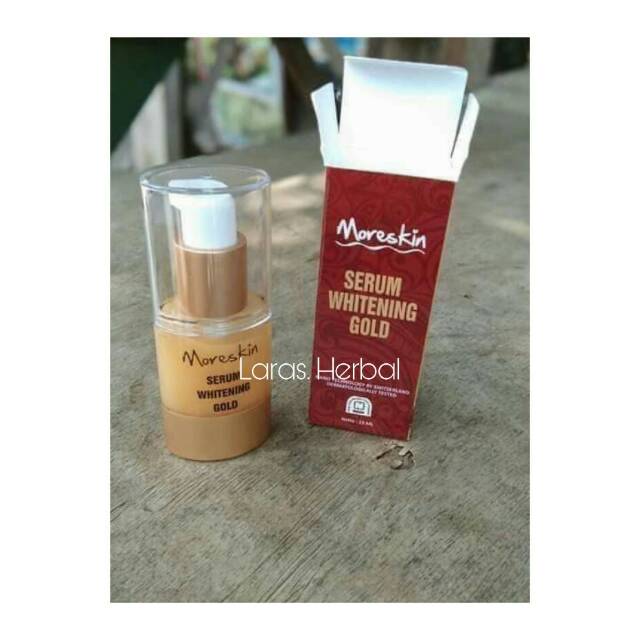 Moreskin serum gold nasa/serum pemutih /serum flek hitam
