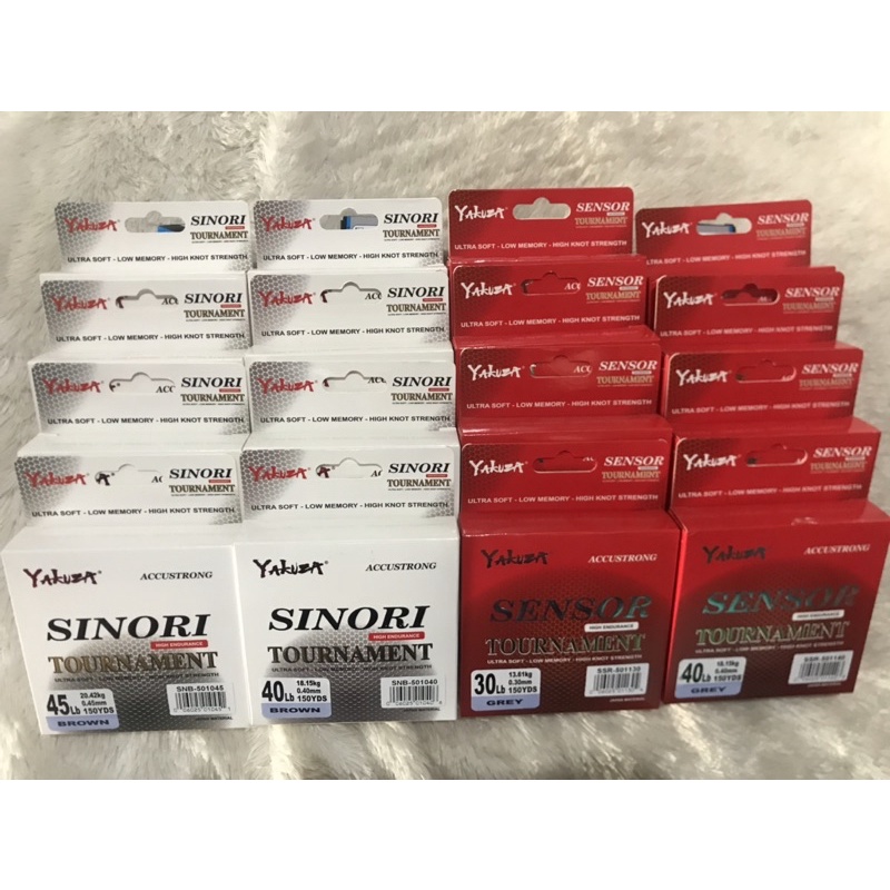 Senar Pancing Sinori/Sensor