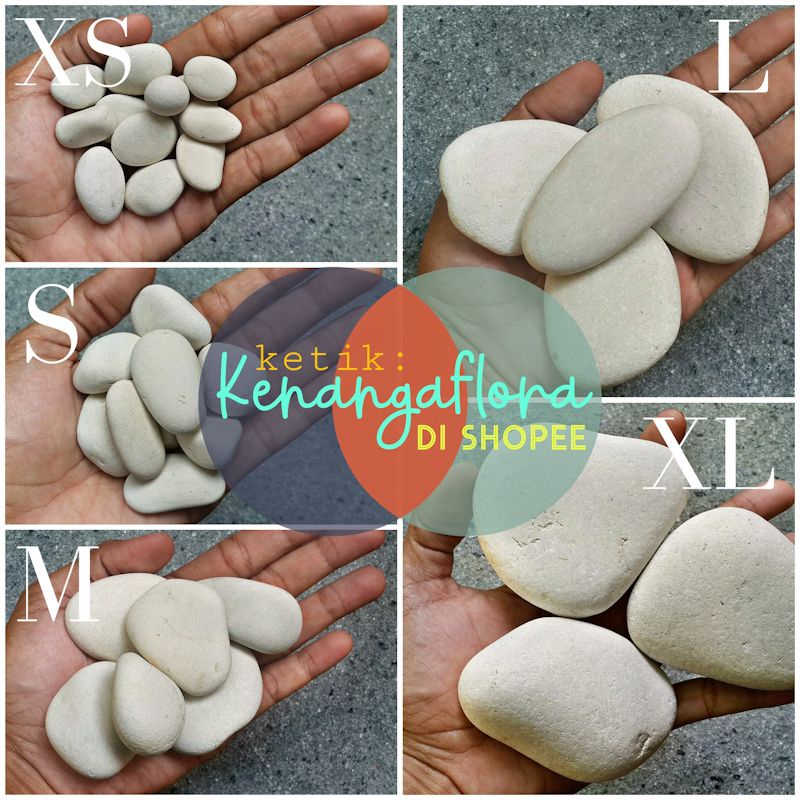 BATU KORAL PUTIH KUPANG 10 kg