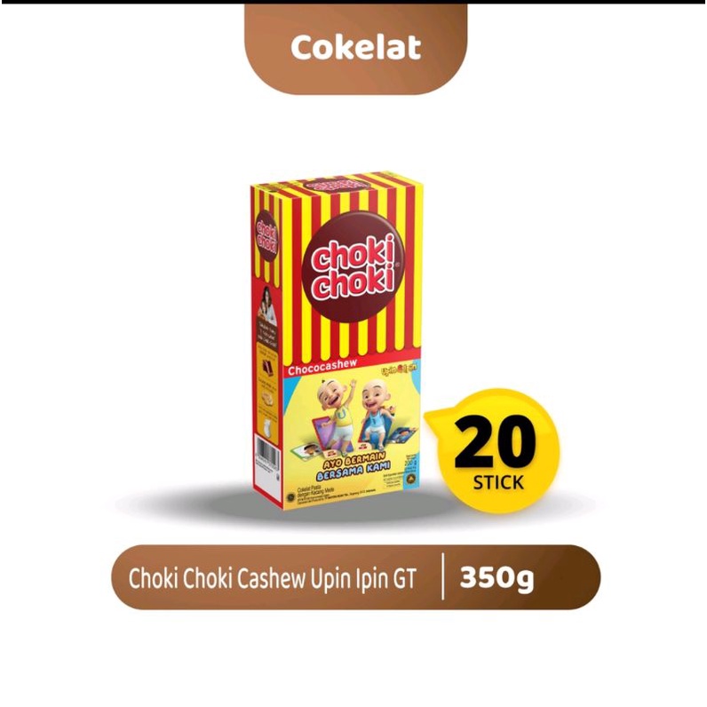 

Choki Choki Cashew Upin IpinGT