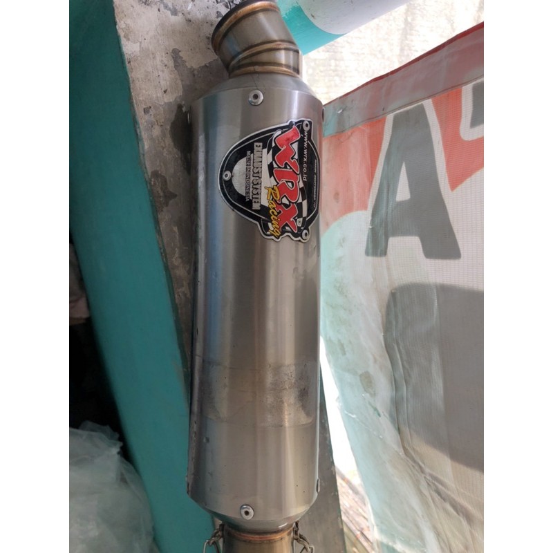 Knalpot WRX NMAX/AEROX