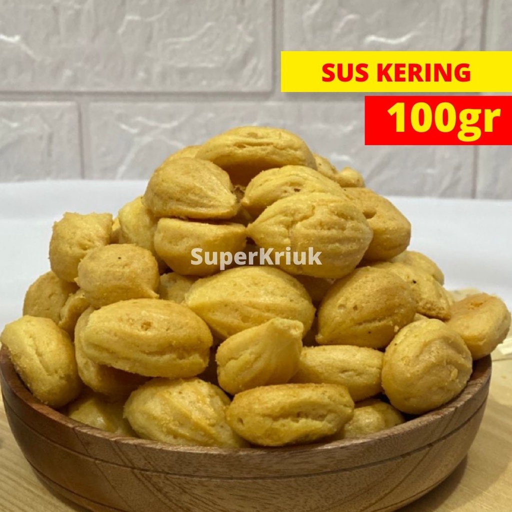 

Sus Kering Indosus Cemilan Murah Kemasan 100gr
