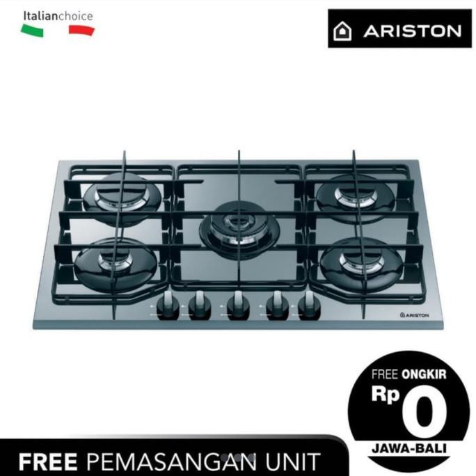 Ariston Kompor Tanam 75 Cm Tq751(Ice)Kx 5 Pembakar Gas Pengaitshop