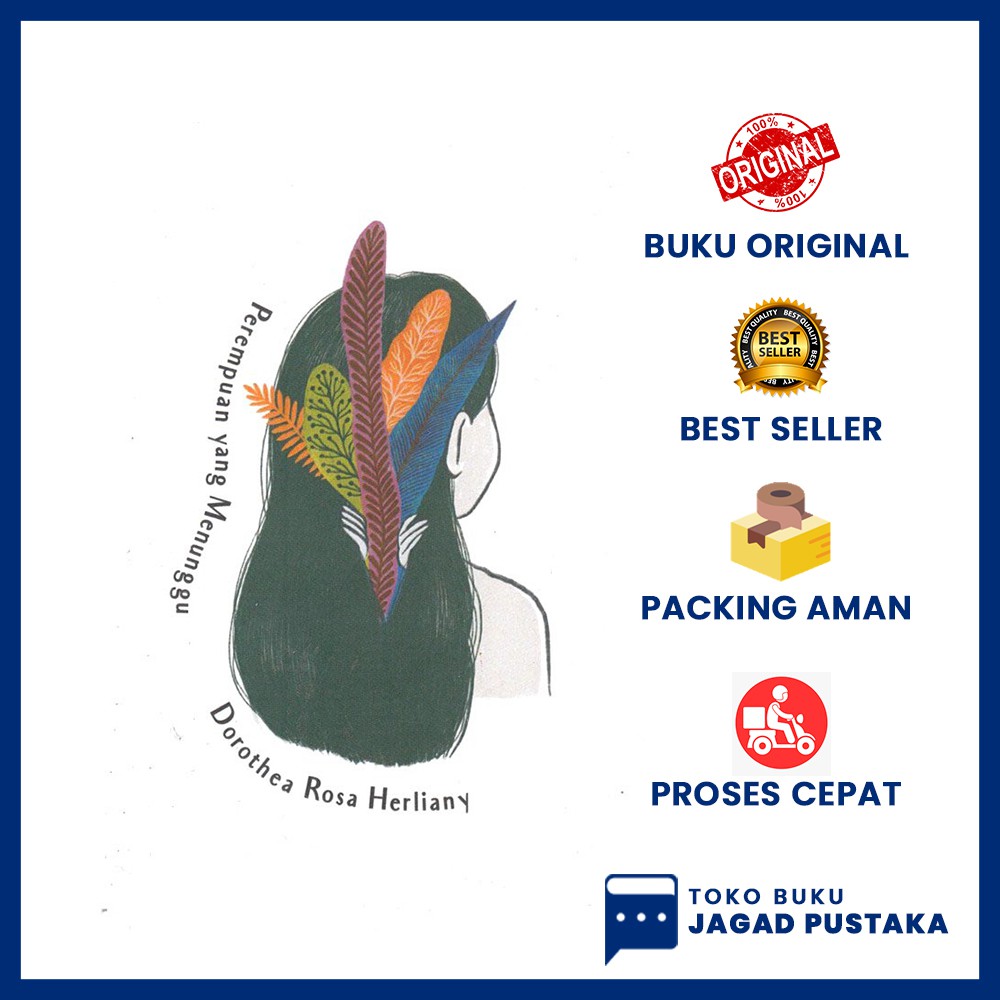 Novel Perempuan yang Menunggu - Dorothea Rosa Herliany