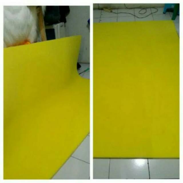 busa lembaran / busa royal/sky foam /busa yellow ukuran 200x140cm