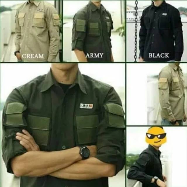 Kemeja Tactical 511