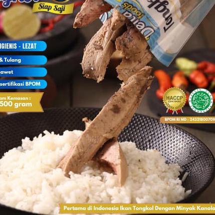 

Flash Sale DeltaFoods - Ikan Tongkol Siap Saji Dengan Minyak Kanola 250gram Bundling 3 !!
