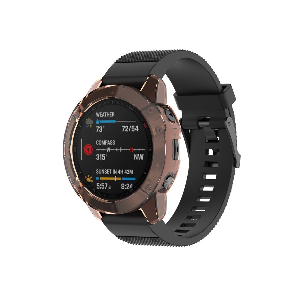 Soft Case Smartwatch Garmin Fenix 6 6pro/6s 6spro/6x 6xpro Bahan Tpu