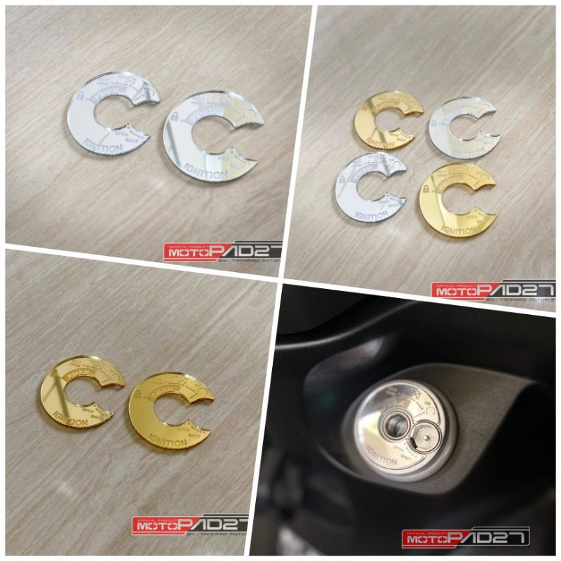 GARNISH GARNIS COVER KUNCI YAMAHA MIO GEAR 125 2022