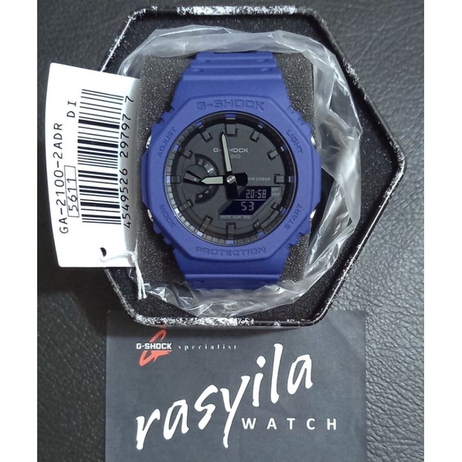 Casio G-Shock G-Shock GA 2100 / GA2100 - 2ADR / GA 2100 - 2A Blue