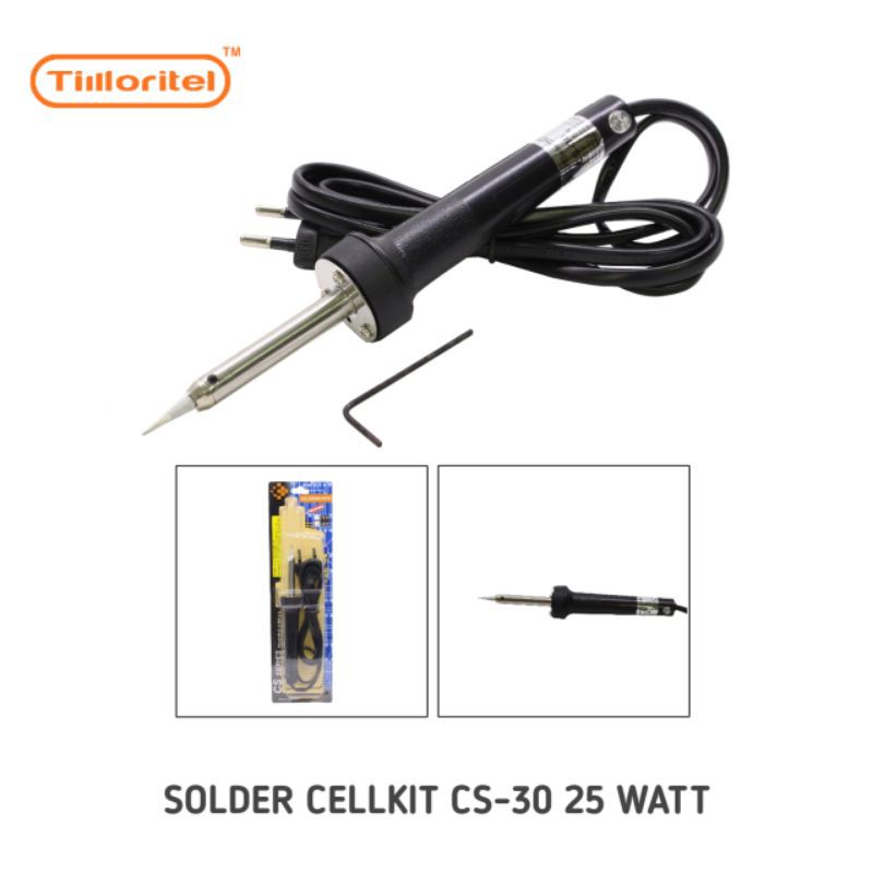 SOLDER CELLKIT CS-30 25WATT ORI