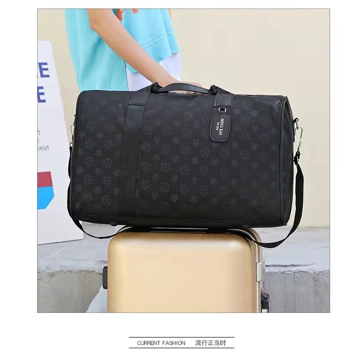 173810 Tas Travel Wanita Import Travelling Bag Cewe Impor