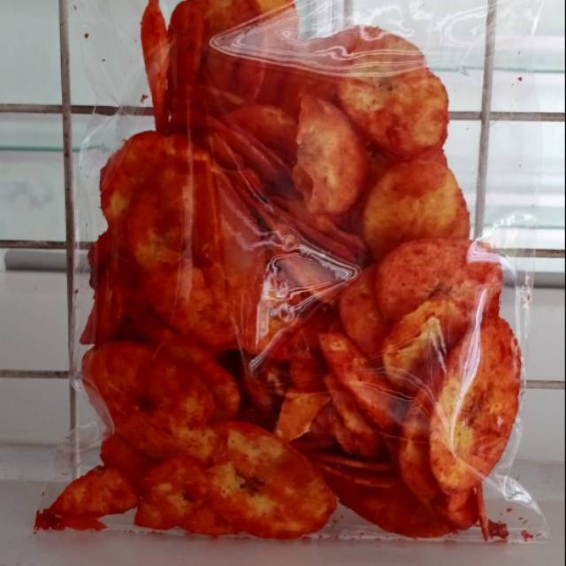 

KRIPIK PISANG RASA BALADO