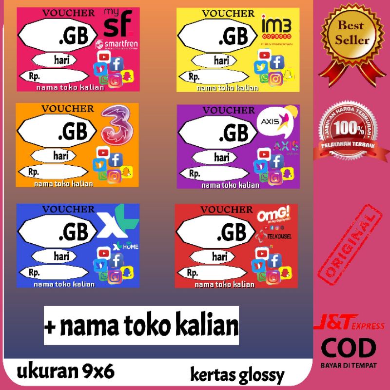 LABEL HARGA VOUCHER DATA KONTER 0942