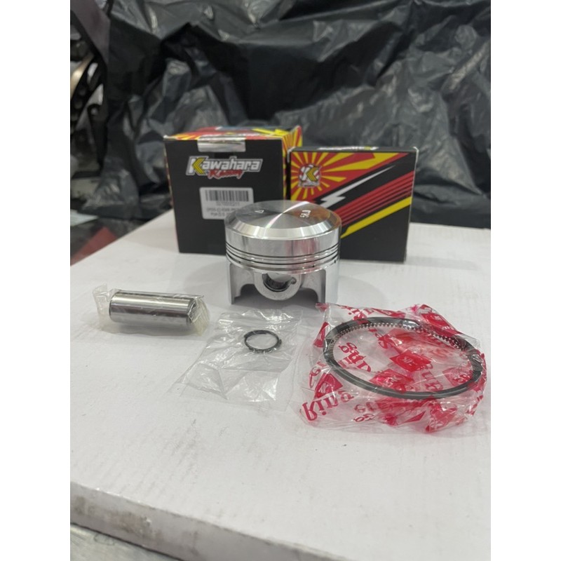 piston kit kawahara racing mentahan pin 14 58mm 59mm 60mm aerox n max mx vixion klx crf vario 150