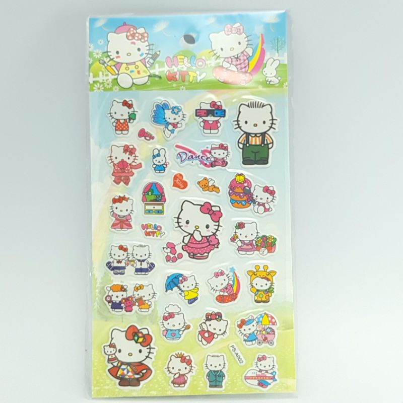

Sticker Anak Timbul Hello Kitty PS-A 002
