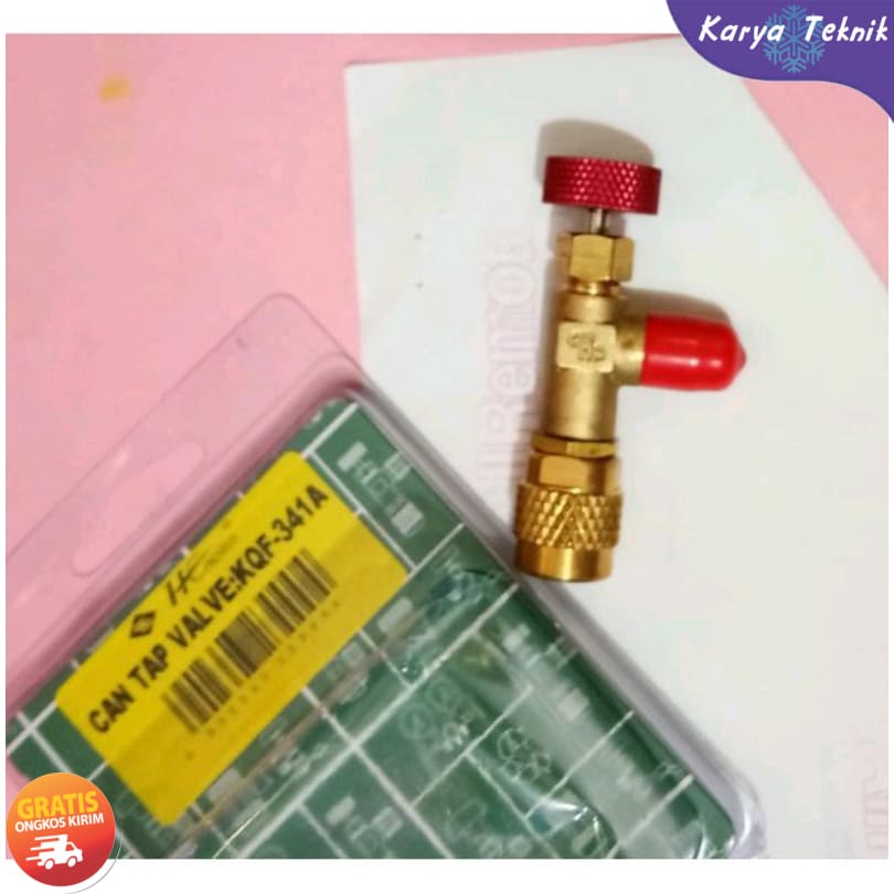 KRAN AC R22 VALVE CHARGING FREON R410 R32