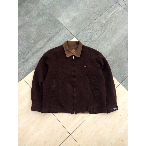 JACKET CASUAL VINTAGE WOLL BY INDIAN SECOND BRAND ORIGINAL