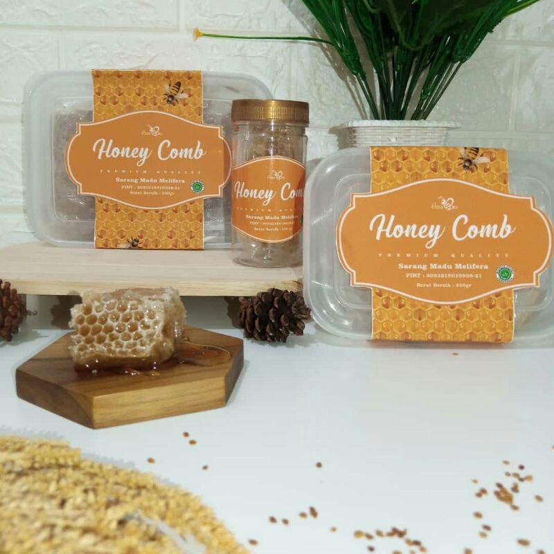 

Madu sarang-Honey Comb-HanaBee
