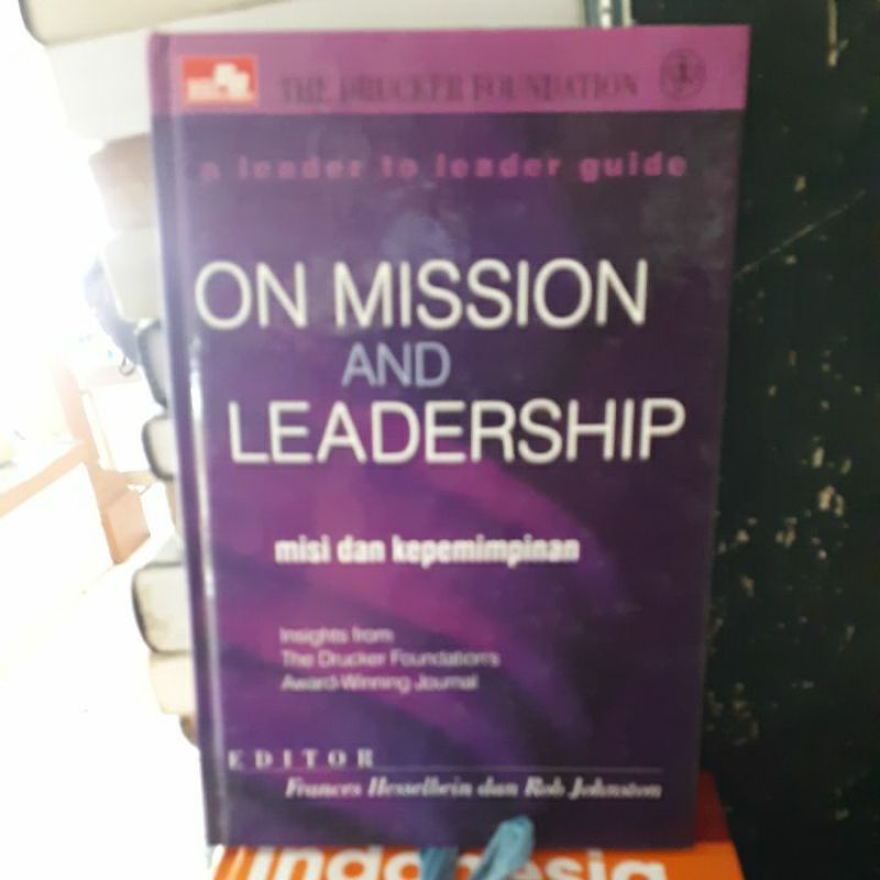 

BUKU ORIGINAL ON MISSION AND LEADERSHIP