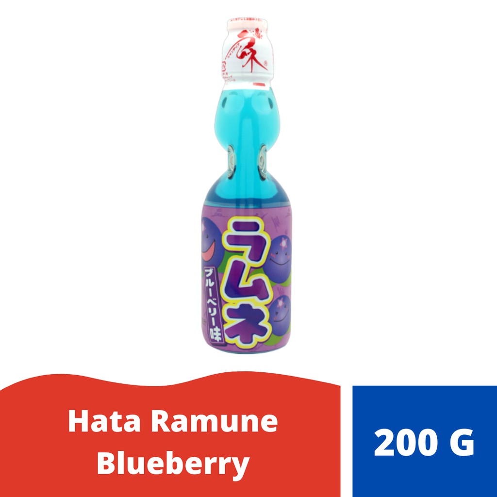 Hata Ramune Blueberry Flavor | Shopee Indonesia