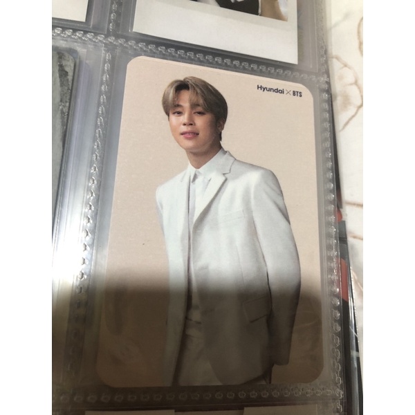 READY INA| BTS JIMIN HYUNDAI PHOTOCARD OFFICIAL| BTS HYUNDAI JAKARTA PHOTOCARD OFFICAL| BTS OFFICIAL