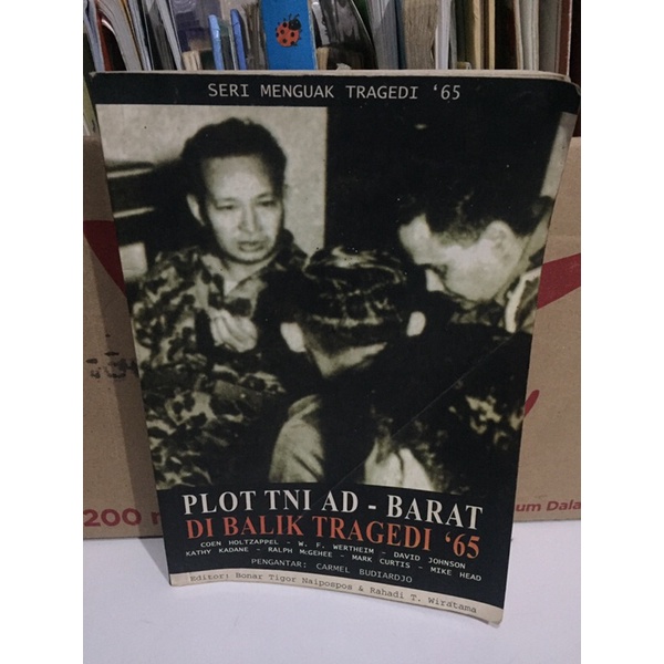 BUKU ORIGINAL - PLOT TNI AD-BARAT DI BALIK TRAGEDI 65