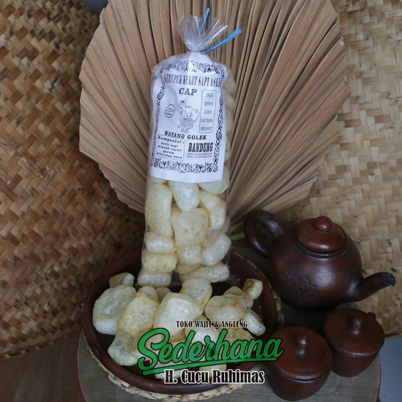 

Dorokdok/ kerupuk kulit sapi