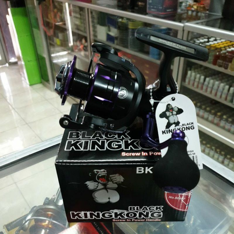 Reel Golden Fish BLACK KINGKONG BKK50P