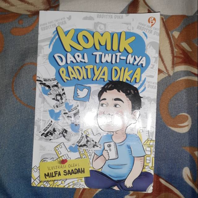 [KOMIK BEKAS] KOMIK DARI TWITNYA RADITYA DIKA