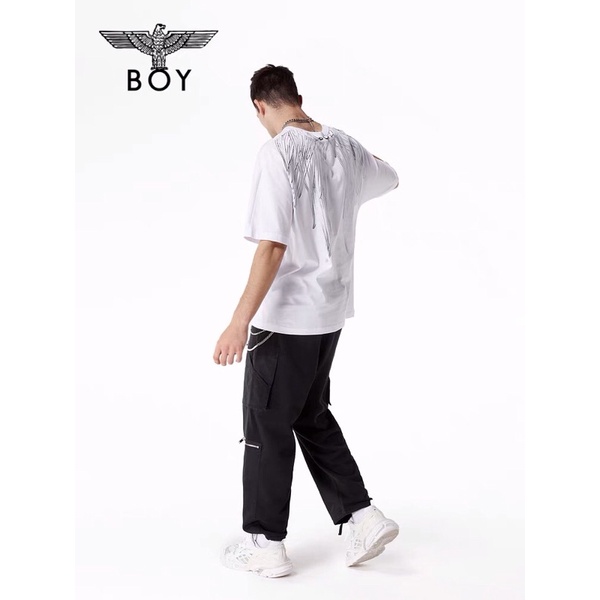 BOY97 KAOS BOY LONDON PRIA WANITA ASIA EROPA WINGS