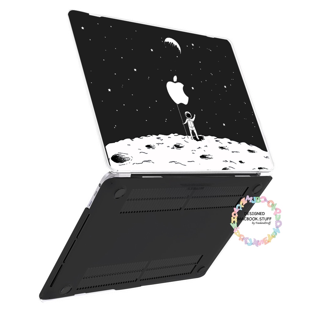 MACBOOK Case CUSTOM ASTRONAUT W/ FLAG DESIGN NEW AIR PRO RETINA 11 12 13 14 15 16 INCH NON /  WITH CD ROOM / TOUCHBAR / TOUCH ID / M1 2020 2021 2022