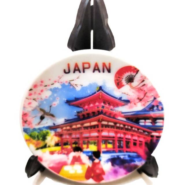 Pajangan jepang piring kaca jepang piring jepang