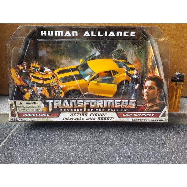 Transformers Human Alliance Bumblebee