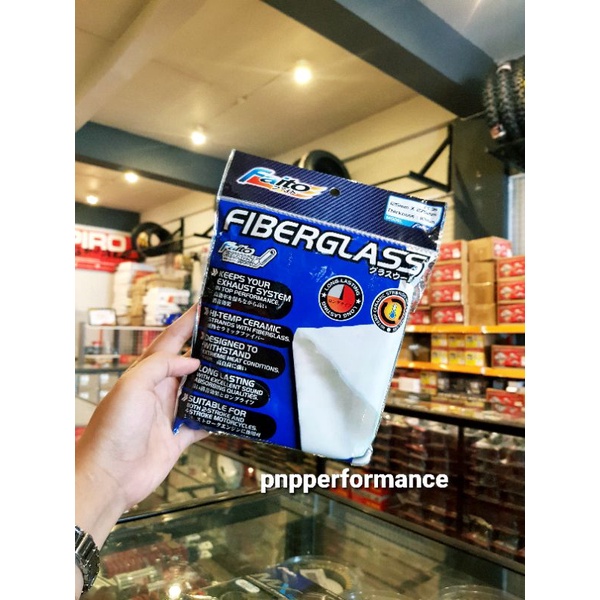 Glasswool Knalpot Faito Tahan panas anti bakar