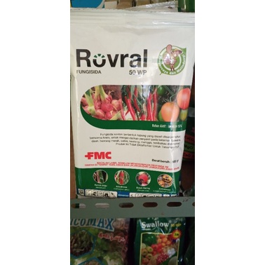 Jual Fungisida Rovral Wp Gr Shopee Indonesia