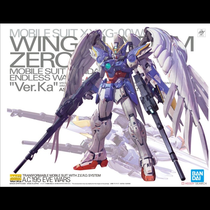 MG Wing Gundam Zero EW Ver.Ka 1/100 Master Grade Ver Ka Bandai