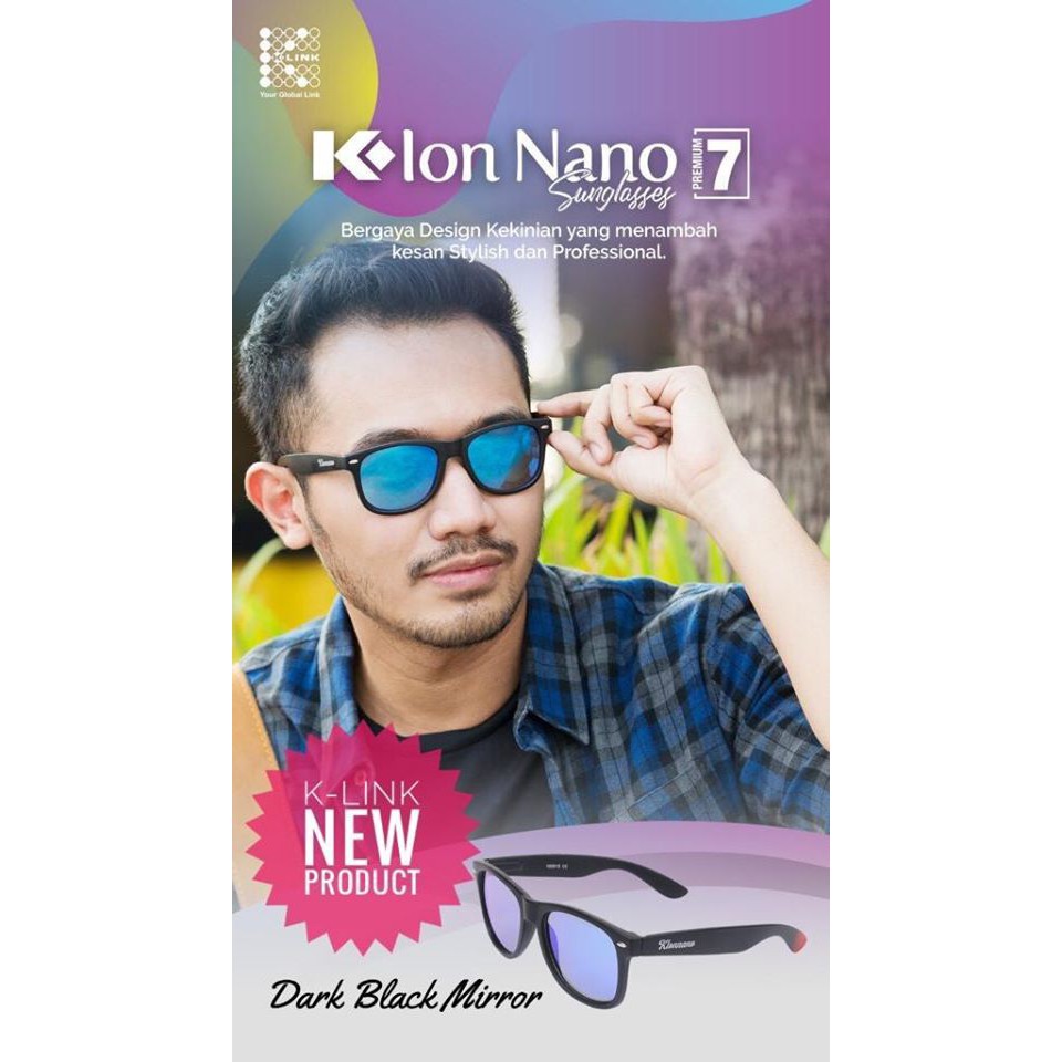 Kacamata Ion Nano Premium Sunglases