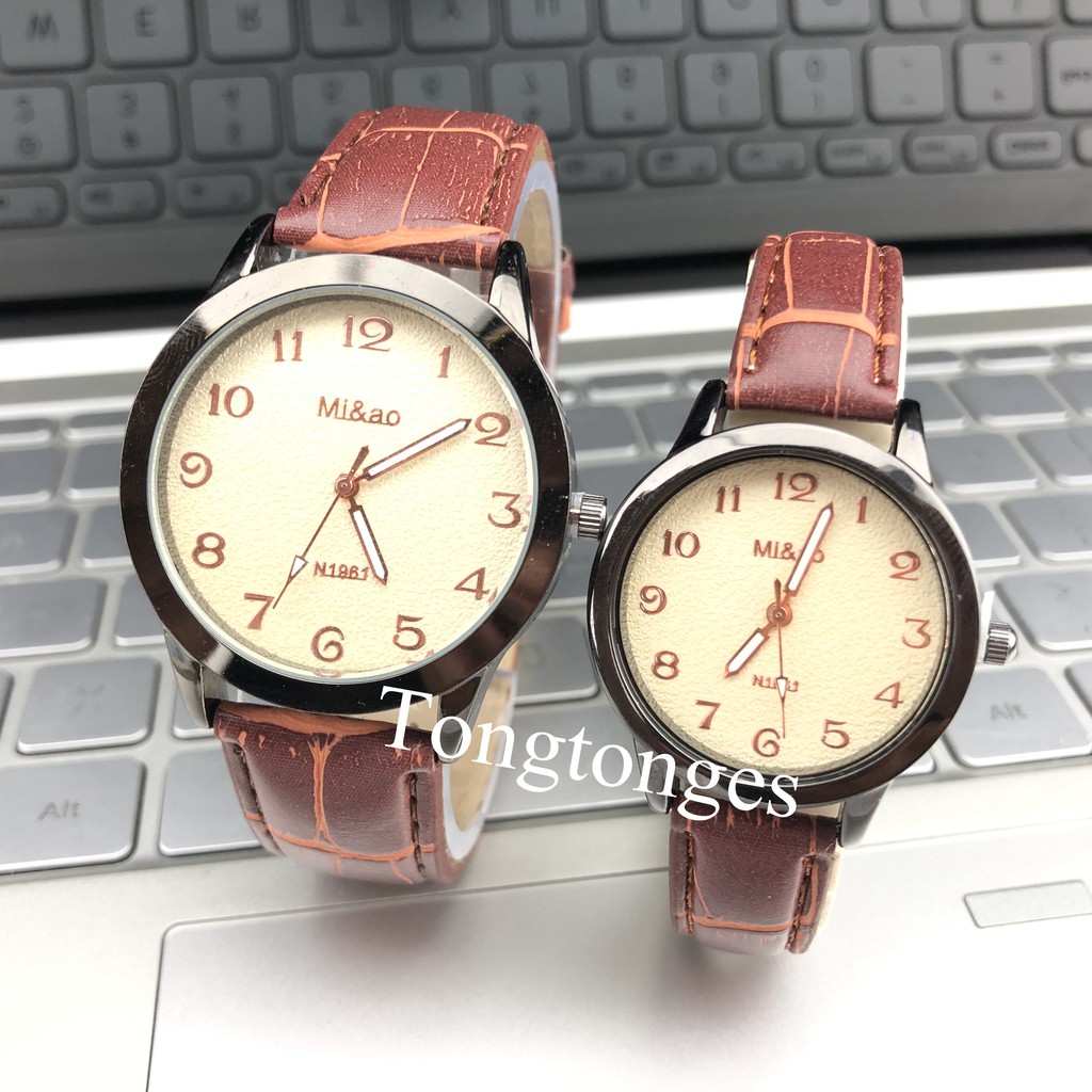 COD JAM TANGAN COUPLE MURAH RANTAI PREMIUM IMPORT GROSIR ARLOJI FASHION WATCH