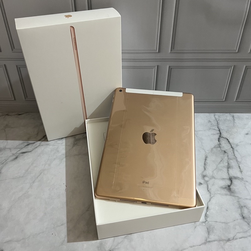TERMURAH iPad Gen 8 128GB WiFi Cellular ex. iBox RoseGold NO NEGO