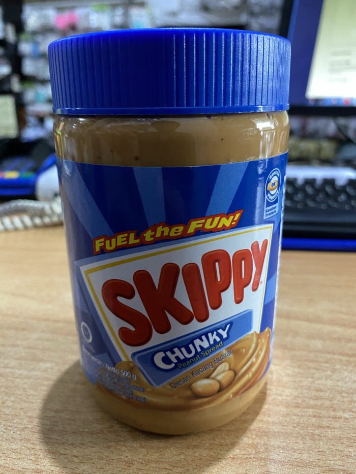 

Skippy Crunchy 500 gr / peanut butter selai kacang